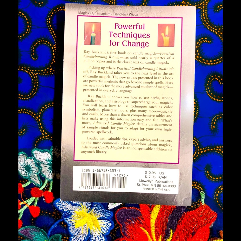 1996 Advanced Candle Magick: More Spells and Rituals for Every Purpose - Picture 2 of 2